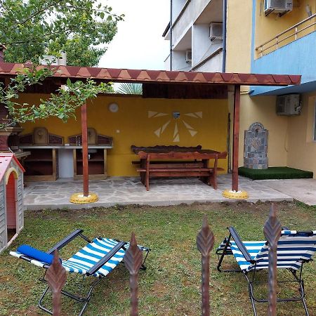 Ferienwohnung Blue House Zarewo Exterior foto
