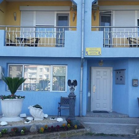 Ferienwohnung Blue House Zarewo Exterior foto