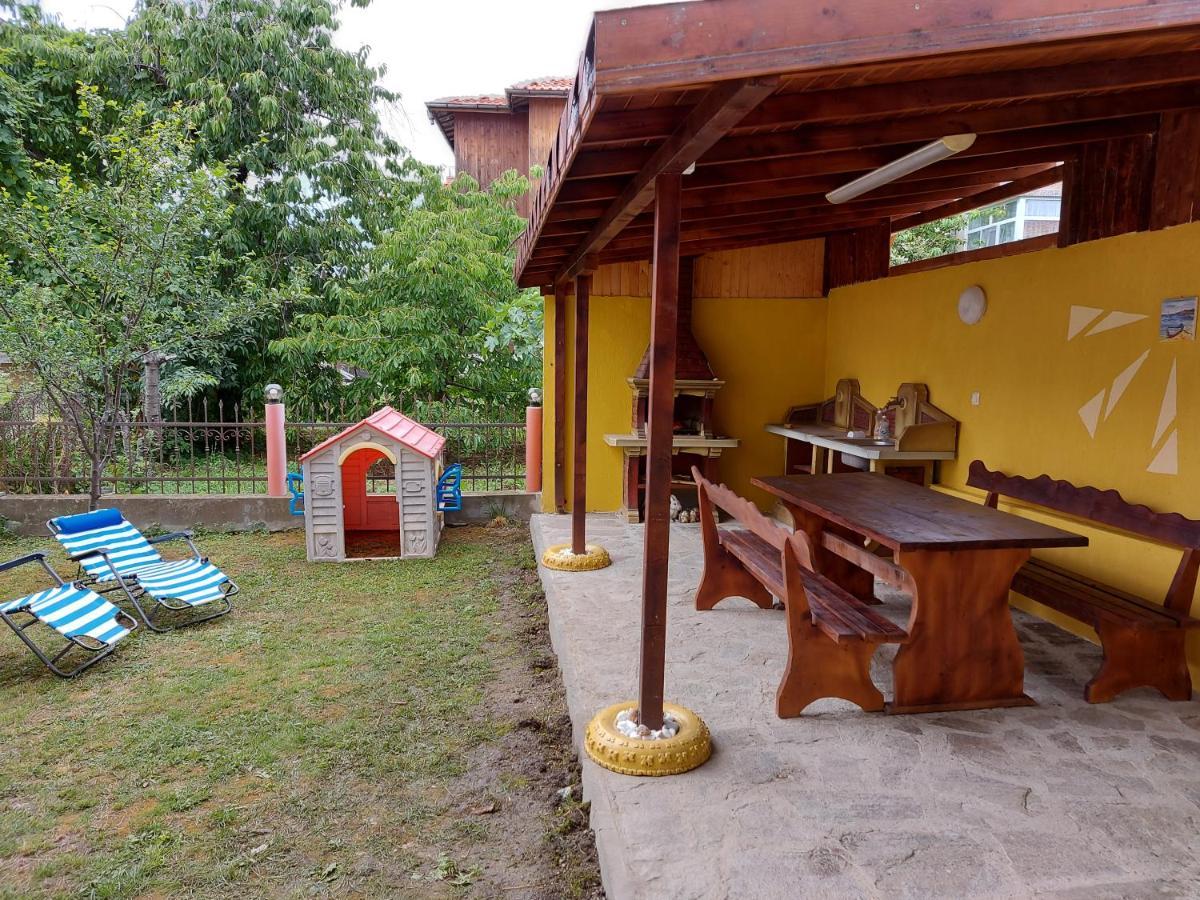 Ferienwohnung Blue House Zarewo Exterior foto