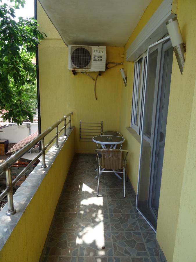 Ferienwohnung Blue House Zarewo Exterior foto