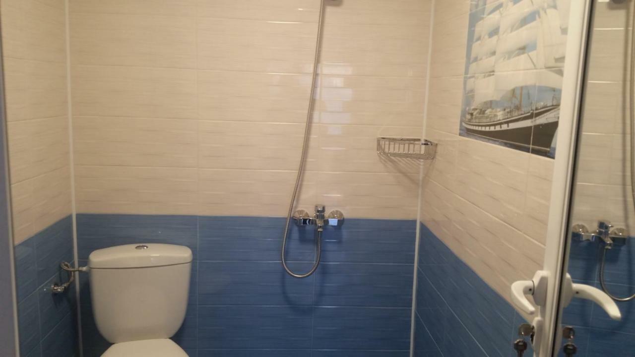Ferienwohnung Blue House Zarewo Exterior foto